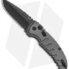 Hogue Knives A01 Microswitch Automatic Knife Gray (2.6" Black) 24114