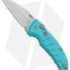 Hogue Knives A01 Microswitch Wharncliffe Automatic Knife Aqua (2.6" SW) 24103