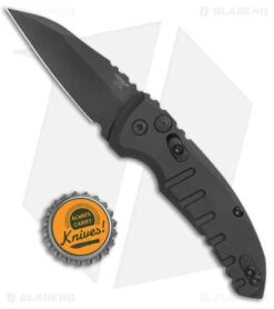 Hogue Knives A01 Microswitch Wharncliffe Automatic Knife Black (2.6" Black) 7 Hogue Knives A01 Microswitch Wharncliffe Automatic Knife Black (2.6" Black) -Knives Shop Hogue Knives A01 Microswitch Wharncliffe Auto Black Black BHQ 78914 jr bottlecap