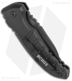 Hogue Knives A01 Microswitch Wharncliffe Automatic Knife Black (2.6" Black) 6 Hogue Knives A01 Microswitch Wharncliffe Automatic Knife Black (2.6" Black) -Knives Shop Hogue Knives A01 Microswitch Wharncliffe Auto Black Black BHQ 78914 jr side