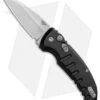 Hogue Knives A01 Microswitch Wharncliffe Automatic Knife Black (2.6" SW) 24100