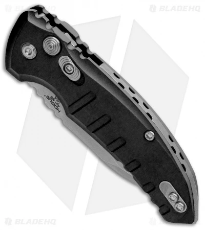 Hogue Knives A01 Microswitch Wharncliffe Automatic Knife Black (2.6" SW) 24100 2 Hogue Knives A01 Microswitch Wharncliffe Automatic Knife Black (2.6" SW) 24100 - Image 2
