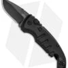 Hogue Knives CA Legal A01 Microswitch Automatic Knife Black (1.8" Black)