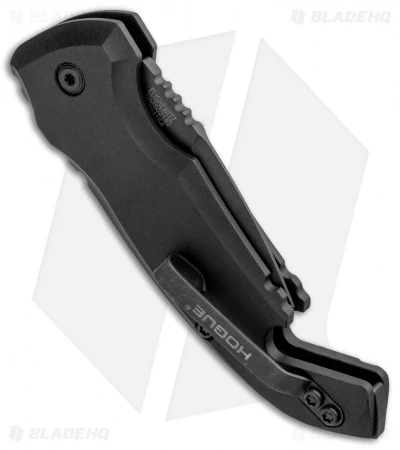 Hogue Knives CA Legal A01 Microswitch Automatic Knife Black (1.8" Black) 3 Hogue Knives CA Legal A01 Microswitch Automatic Knife Black (1.8" Black) - Image 3