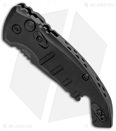 Hogue Knives CA Legal A01 Microswitch Automatic Knife Black (1.8" Black) 2 Hogue Knives CA Legal A01 Microswitch Automatic Knife Black (1.8" Black) - Image 2