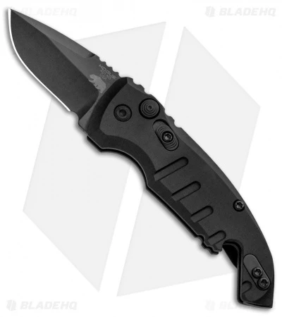 Hogue Knives CA Legal A01 Microswitch Automatic Knife Black (1.8" Black) 1 Hogue Knives CA Legal A01 Microswitch Automatic Knife Black (1.8" Black)