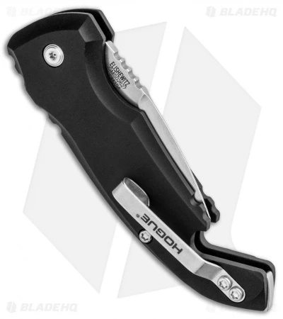 Hogue Knives CA Legal A01 Microswitch Automatic Knife Black (1.8" Stonewash) 3 Hogue Knives CA Legal A01 Microswitch Automatic Knife Black (1.8" Stonewash) - Image 3