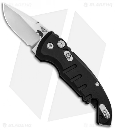 Hogue Knives CA Legal A01 Microswitch Automatic Knife Black (1.8" Stonewash) 1 Hogue Knives CA Legal A01 Microswitch Automatic Knife Black (1.8" Stonewash)