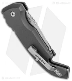 Hogue Knives CA Legal A01 Microswitch Automatic Knife Gray (1.8" Stonewash) -Knives Shop Hogue Knives CA Legal A01 Microswitch Auto Gray Bottle Opener SW 24122 BHQ 92705 jr side