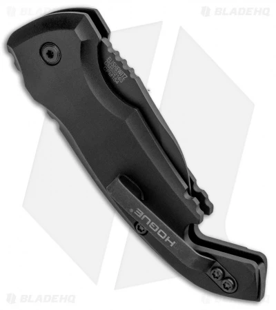 Hogue Knives CA Legal A01 Microswitch Wharncliffe Automatic Knife (1.8" Black) 3 Hogue Knives CA Legal A01 Microswitch Wharncliffe Automatic Knife (1.8" Black) - Image 3