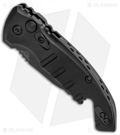 Hogue Knives CA Legal A01 Microswitch Wharncliffe Automatic Knife (1.8" Black) 2 Hogue Knives CA Legal A01 Microswitch Wharncliffe Automatic Knife (1.8" Black) - Image 2