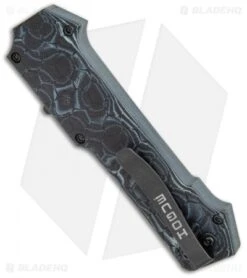 Hogue Knives Compound Clip Point OTF Automatic Knife Blk G-Mascus (3.5" Black) -Knives Shop Hogue Knives Compound CP OTF Auto Black G Mascus Black 34032 EXLMGE BHQ 105344 jr side