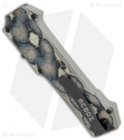 Hogue Knives Compound Clip Point OTF Automatic Knife DE G-Mascus (3.5" Black) 6 Hogue Knives Compound Clip Point OTF Automatic Knife DE G-Mascus (3.5" Black) -Knives Shop Hogue Knives Compound CP OTF Auto DE G Mascus Black 34034 EXLMGE BHQ 105346 jr side