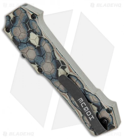 Hogue Knives Compound Clip Point OTF Automatic Knife DE G-Mascus (3.5" Black) 3 Hogue Knives Compound Clip Point OTF Automatic Knife DE G-Mascus (3.5" Black) - Image 3