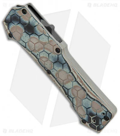 Hogue Knives Compound Clip Point OTF Automatic Knife DE G-Mascus (3.5" Black) 2 Hogue Knives Compound Clip Point OTF Automatic Knife DE G-Mascus (3.5" Black) - Image 2