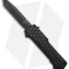 Hogue Knives Compound OTF Automatic Knife Tanto Black (3.5" Black) 34026