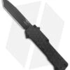 Hogue Knives Compound OTF Automatic Knife Tanto Black W/ Tritium (3.5" Black)