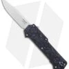 Hogue Knives Compound OTF Clip Point Automatic Knife Black (3.5" SW) 34039