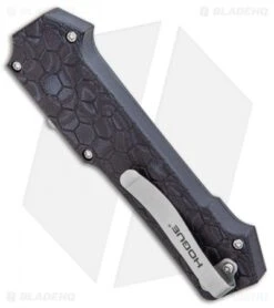 Hogue Knives Compound OTF Clip Point Automatic Knife Black (3.5" SW) 34039 6 Hogue Knives Compound OTF Clip Point Automatic Knife Black (3.5" SW) 34039 -Knives Shop Hogue Knives Compound OTF CP Auto Black SW 34039 BHQ 93919 jr side