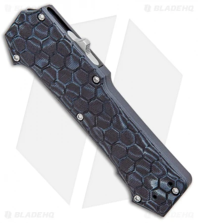 Hogue Knives Compound OTF Clip Point Automatic Knife Black (3.5" SW) 34039 2 Hogue Knives Compound OTF Clip Point Automatic Knife Black (3.5" SW) 34039 - Image 2