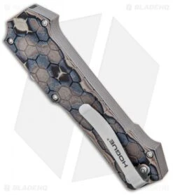 Hogue Knives Compound OTF Clip Point Automatic Knife Earth Brown (3.5" SW) 34037 6 Hogue Knives Compound OTF Clip Point Automatic Knife Earth Brown (3.5" SW) 34037 -Knives Shop Hogue Knives Compound OTF CP Auto Earth Brown SW 34037 BHQ 93916 jr side