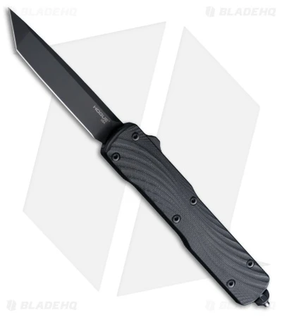 Hogue Knives Counterstrike OTF Automatic Knife Black Alum Tanto (3.5" Black) 1 Hogue Knives Counterstrike OTF Automatic Knife Black Alum Tanto (3.5" Black)