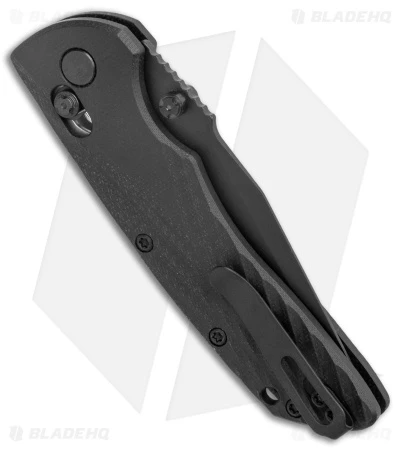 Hogue Knives Deka Clip Point Pocket Knife Black G-10 (3.25" Black 20CV) 3 Hogue Knives Deka Clip Point Pocket Knife Black G-10 (3.25" Black 20CV) - Image 3
