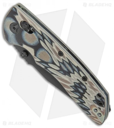 Hogue Knives Deka Clip Point Pocket Knife FDE G-Mascus (3.25" Black 20CV) 2 Hogue Knives Deka Clip Point Pocket Knife FDE G-Mascus (3.25" Black 20CV) - Image 2