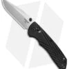 Hogue Knives Deka Clip Point Pocket Knife Black G-10 (3.25" Stonewash 20CV)