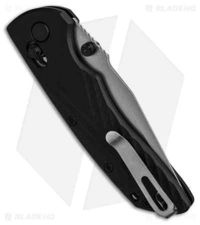 Hogue Knives Deka Clip Point Pocket Knife Black G-10 (3.25" Stonewash 20CV) 3 Hogue Knives Deka Clip Point Pocket Knife Black G-10 (3.25" Stonewash 20CV) - Image 3