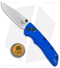 Hogue Knives Deka MagnaCut Clip Point Knife Blue Polymer (3.25" Stonewash) 7 Hogue Knives Deka MagnaCut Clip Point Knife Blue Polymer (3.25" Stonewash) -Knives Shop Hogue Knives Deka MagnaCut CP Blue Polymer SW BHQ 140227 jr bottlecap