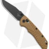 Hogue Knives Deka MagnaCut Clip Point Knife FDE Tan Polymer (3.25" Cerakote)