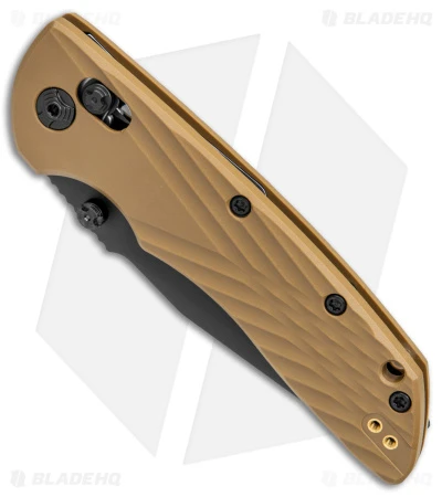 Hogue Knives Deka MagnaCut Clip Point Knife FDE Tan Polymer (3.25" Cerakote) 2 Hogue Knives Deka MagnaCut Clip Point Knife FDE Tan Polymer (3.25" Cerakote) - Image 2