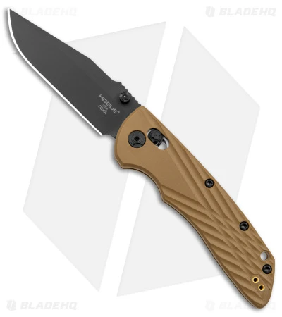 Hogue Knives Deka MagnaCut Clip Point Knife FDE Tan Polymer (3.25" Cerakote) 1 Hogue Knives Deka MagnaCut Clip Point Knife FDE Tan Polymer (3.25" Cerakote)