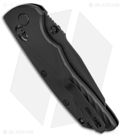 Hogue Knives Deka MagnaCut Wharncliffe Knife Black Polymer (3.25" Cerakote) 3 Hogue Knives Deka MagnaCut Wharncliffe Knife Black Polymer (3.25" Cerakote) - Image 3