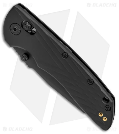 Hogue Knives Deka MagnaCut Wharncliffe Knife Black Polymer (3.25" Cerakote) 2 Hogue Knives Deka MagnaCut Wharncliffe Knife Black Polymer (3.25" Cerakote) - Image 2