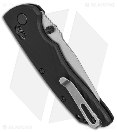 Hogue Knives Deka MagnaCut Wharncliffe Knife Black Polymer (3.25" Stonewash) 3 Hogue Knives Deka MagnaCut Wharncliffe Knife Black Polymer (3.25" Stonewash) - Image 3