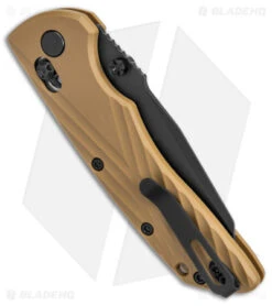 Hogue Knives Deka MagnaCut Wharncliffe Knife FDE Tan Polymer (3.25" Cerakote) 6 Hogue Knives Deka MagnaCut Wharncliffe Knife FDE Tan Polymer (3.25" Cerakote) -Knives Shop Hogue Knives Deka MagnaCut Wharncliffe FDE Tan Polymer Black BHQ 140225 jr side