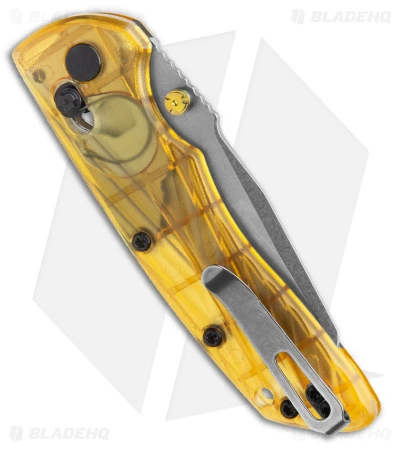 Hogue Knives Deka MagnaCut Clip Point Knife Ultem (3.25" Tumbled) 3 Hogue Knives Deka MagnaCut Clip Point Knife Ultem (3.25" Tumbled) - Image 3