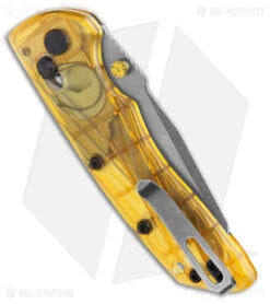 Hogue Knives Deka MagnaCut Wharncliffe Knife Ultem (3.25" Tumbled) -Knives Shop Hogue Knives Deka MagnaCut Wharncliffe Knife Ultem Tumbled BHQ 179217 KC spine