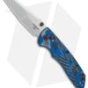 Hogue Knives Deka Wharncliffe Pocket Knife Blue Lava G-Mascus (3.25" SW 20CV)