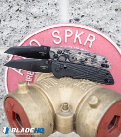 Hogue Knives Deka Wharncliffe Pocket Knife Black G-10 (3.25" Black 20CV) -Knives Shop Hogue Knives Deka Modified Wharncliffe Knife Black G10 Black BHQ 102930 kp spkr web