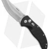 Hogue Knives EX-A04 Wharncliffe Automatic Knife Matte Black (3.5" Tumbled)