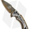 Hogue Knives/Outlaw Ordnance/Manspot X5 Flipper Knife (3.5" Bronze) Exclusive