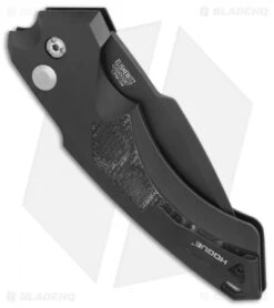 Hogue Knives EX-A05 Spear Point Automatic Knife Black G-Mascus (4" Black) 5 Hogue Knives EX-A05 Spear Point Automatic Knife Black G-Mascus (4" Black) -Knives Shop Hogue Knives EX A05 Spear Point Auto Black G Mascus black BHQ 83168 er side 1