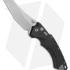 Hogue Knives EX-A05 Wharncliffe Automatic Knife Black (4" Stonewash) 34500
