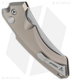 Hogue Knives EX-A05 Wharncliffe Automatic Knife FDE (4" Stonewash) 34504 6 Hogue Knives EX-A05 Wharncliffe Automatic Knife FDE (4" Stonewash) 34504 -Knives Shop Hogue Knives EX A05 Wharncliffe 4in Auto FDE SW 34504 BHQ 100446 jr side