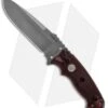 Hogue Knives EX-F01 Fixed Blade Knife Rosewood (5.5" Plain) 37175