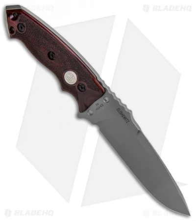 Hogue Knives EX-F01 Fixed Blade Knife Rosewood (5.5" Plain) 37175 2 Hogue Knives EX-F01 Fixed Blade Knife Rosewood (5.5" Plain) 37175 - Image 2