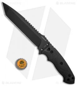 Hogue Knives EX-F01 Large Tanto Fixed Blade Black G-10 (7" Black) 35109 -Knives Shop Hogue Knives EX F01 Tactical Tanto Black G 10 Black 35109 BHQ 87407 jr bottlecap 2